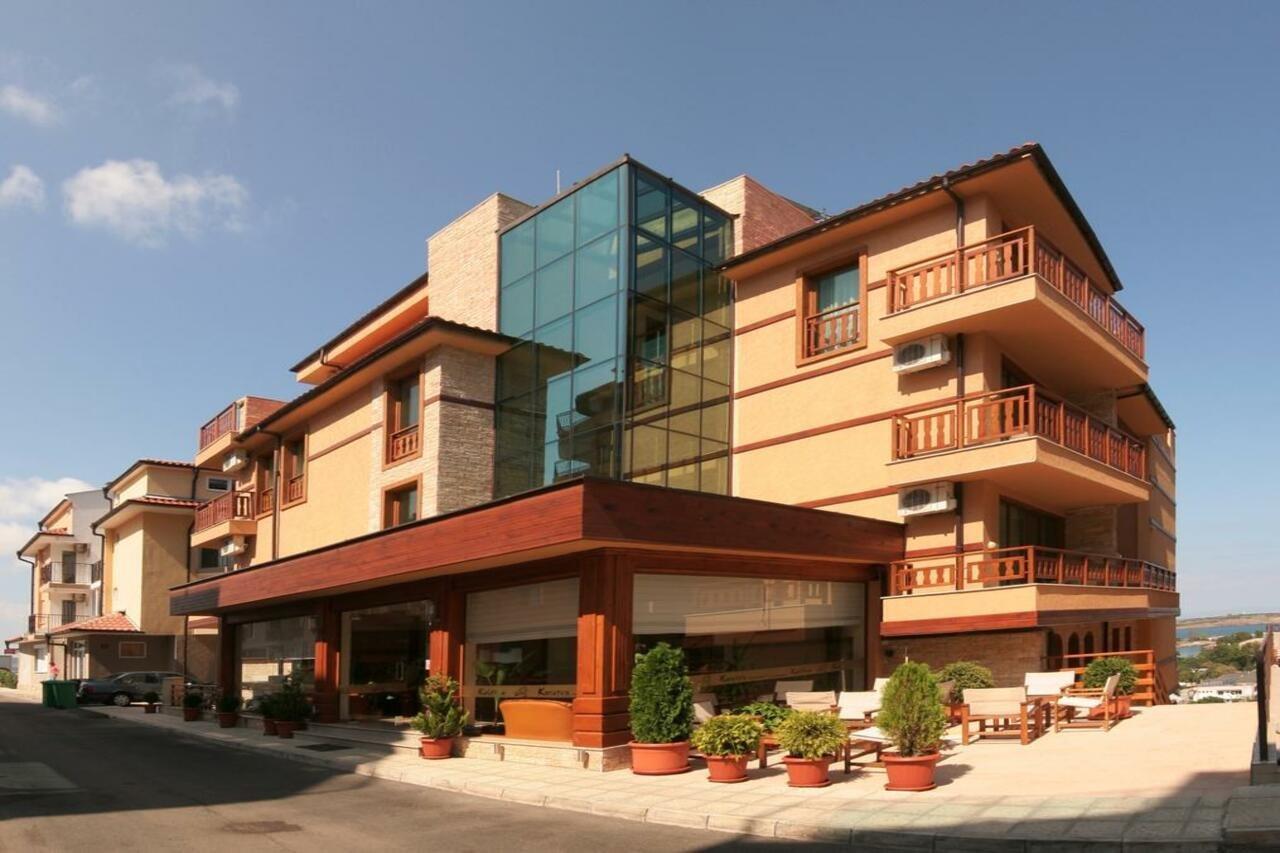 Kalithea Family Hotel Sozopol Exteriör bild