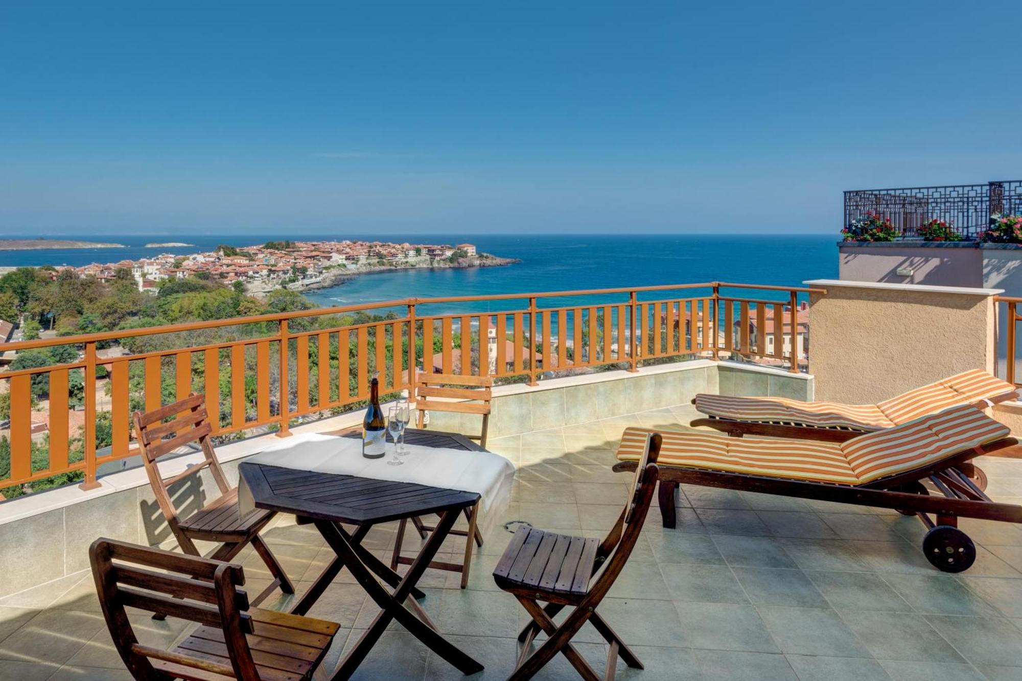 Kalithea Family Hotel Sozopol Rum bild