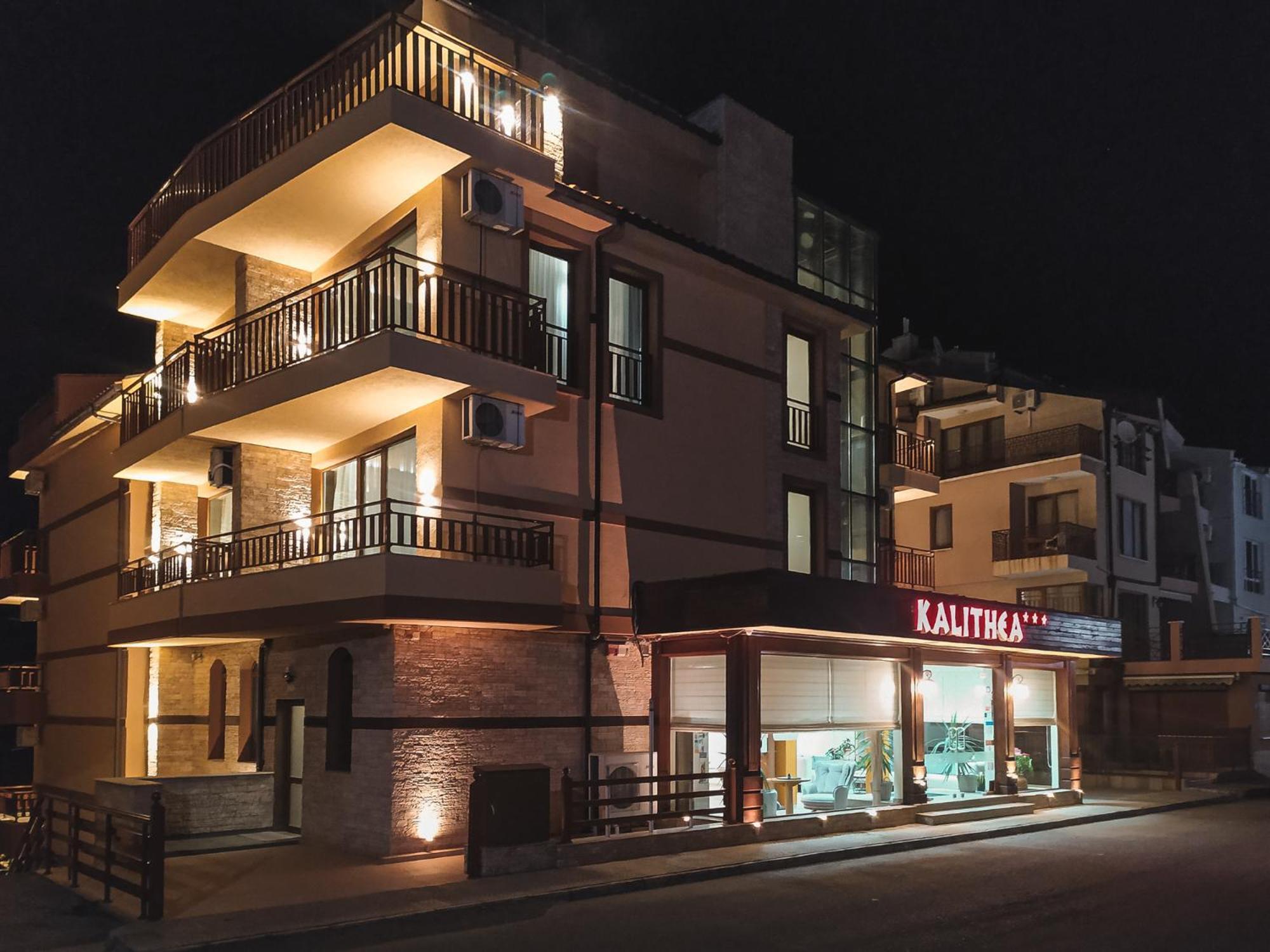 Kalithea Family Hotel Sozopol Exteriör bild