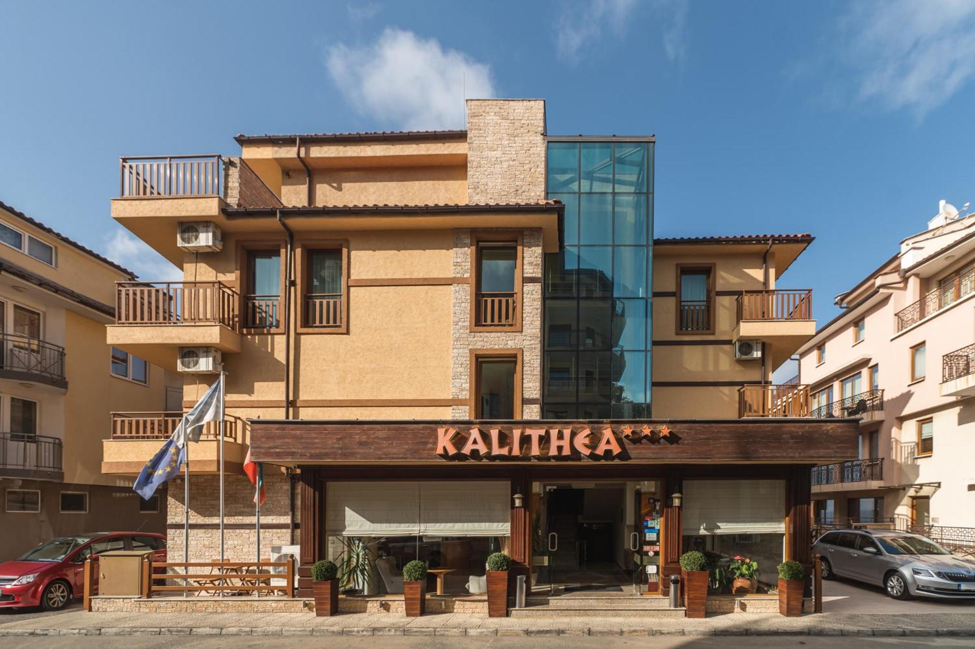 Kalithea Family Hotel Sozopol Exteriör bild