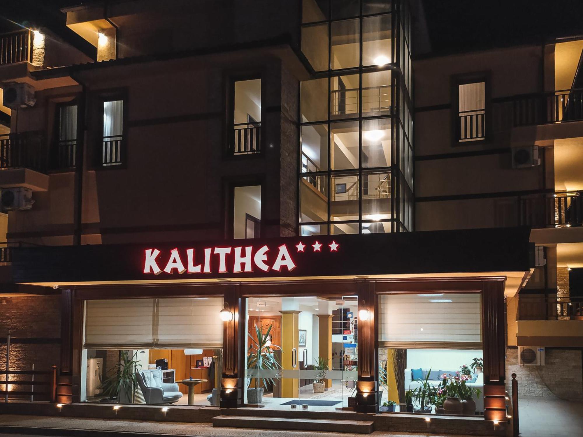 Kalithea Family Hotel Sozopol Exteriör bild